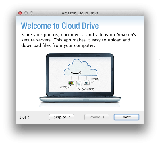 amazon drive desktop for mac
